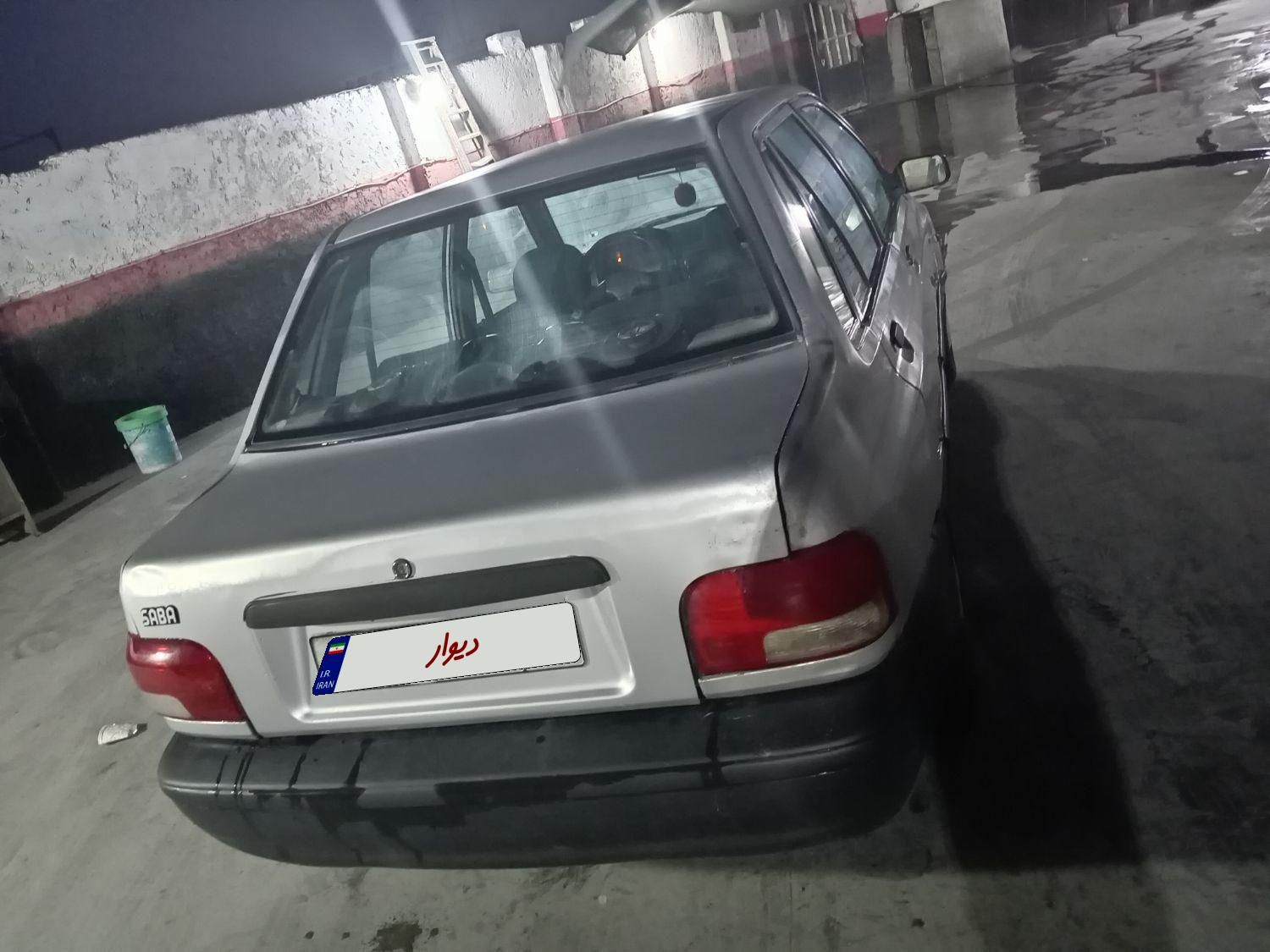 پراید صبا بنزینی - 1387