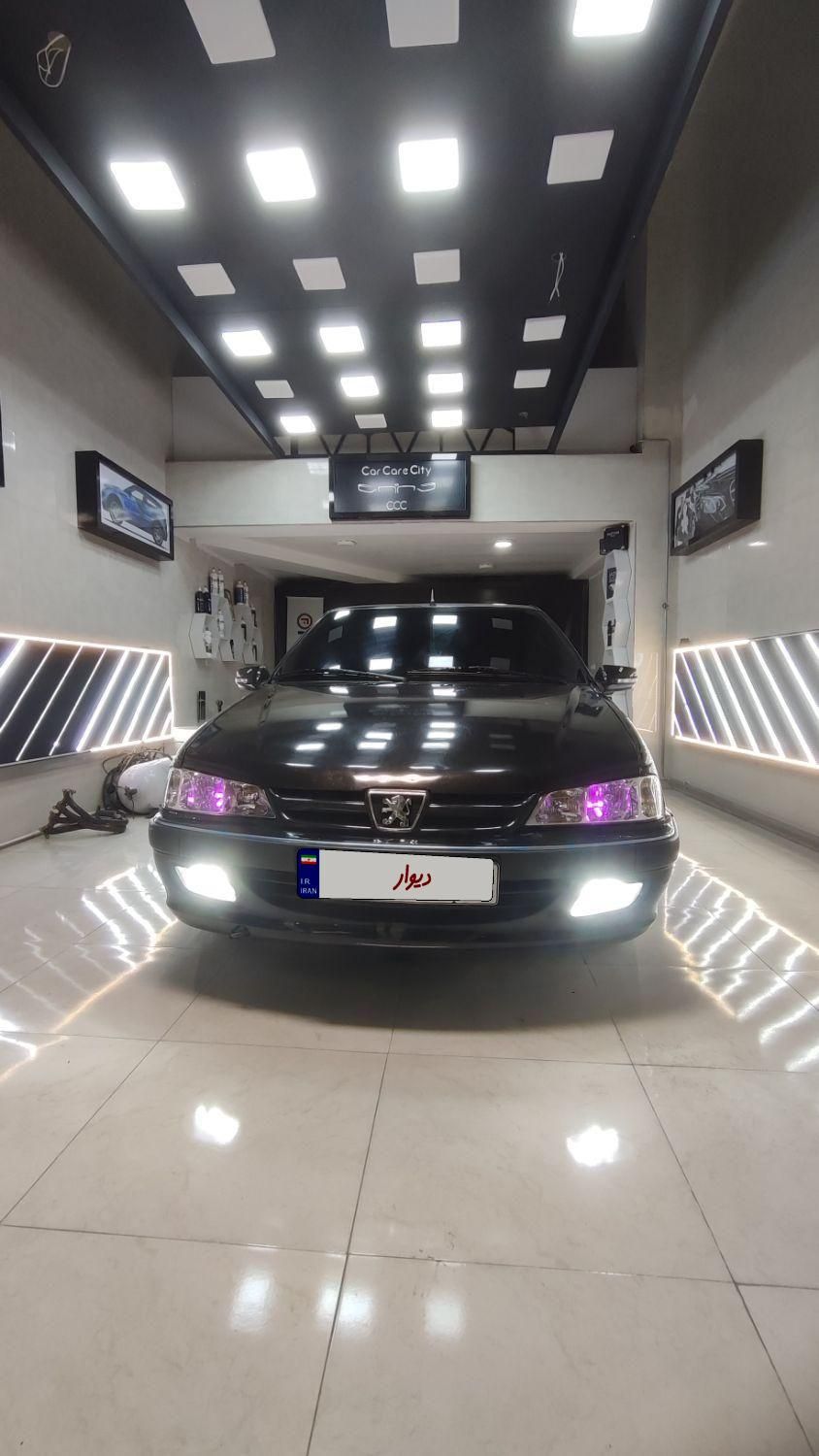 پژو پارس XU7ساده - 1381