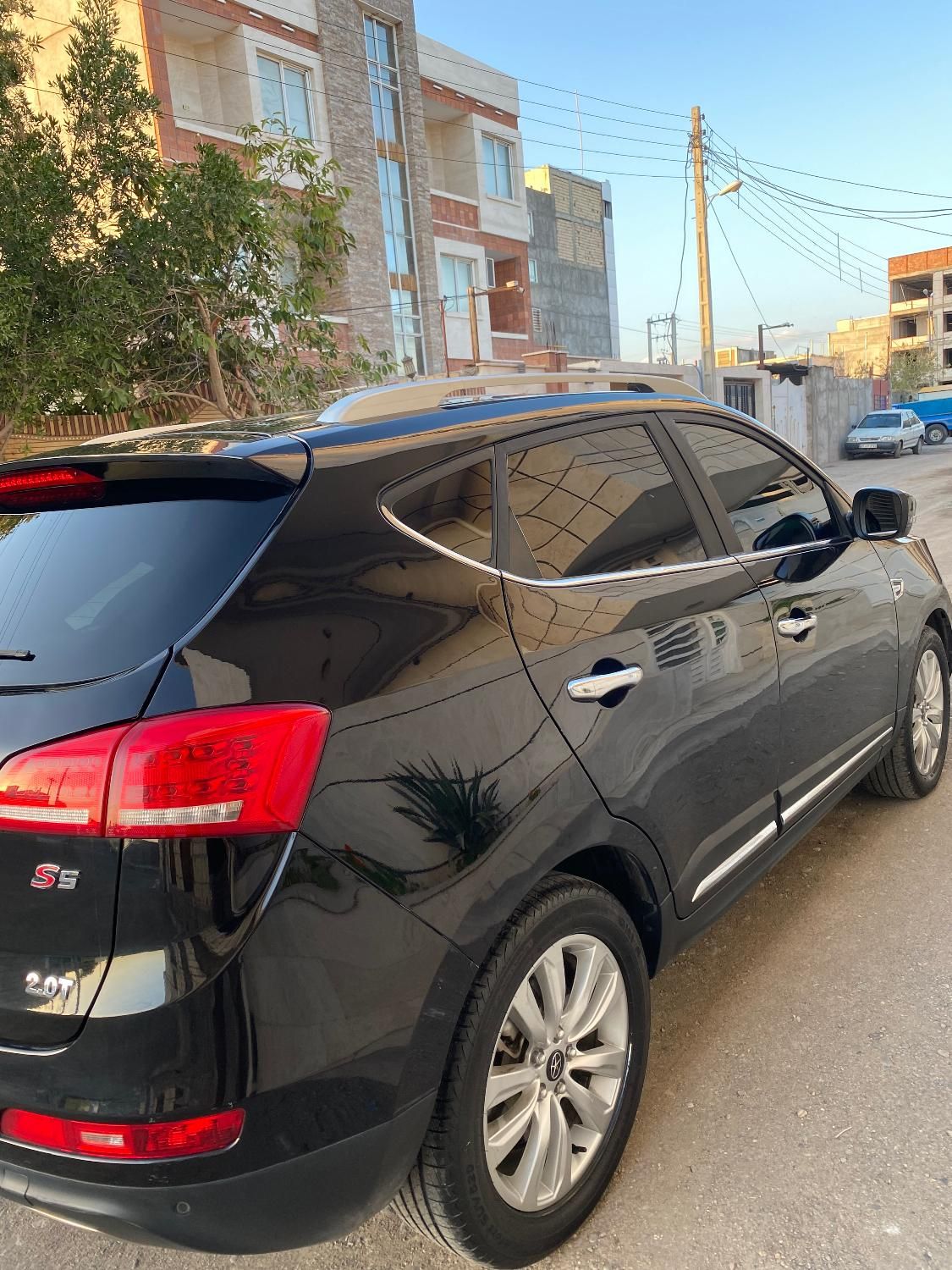 جک S5 اتوماتیک - 2018