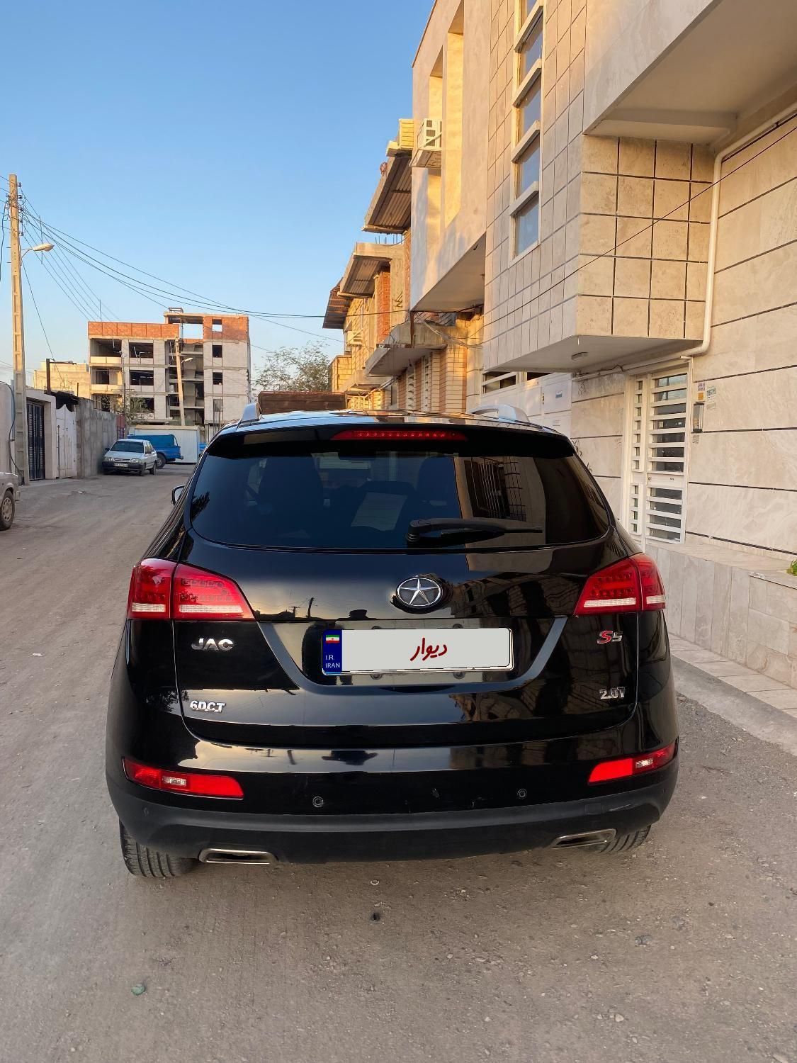جک S5 اتوماتیک - 2018