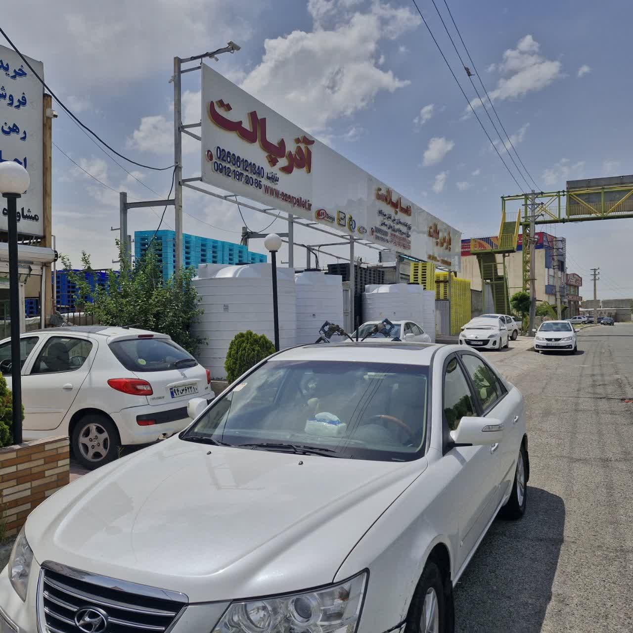 هیوندای سوناتا اتوماتیک NF 2400 - 2010