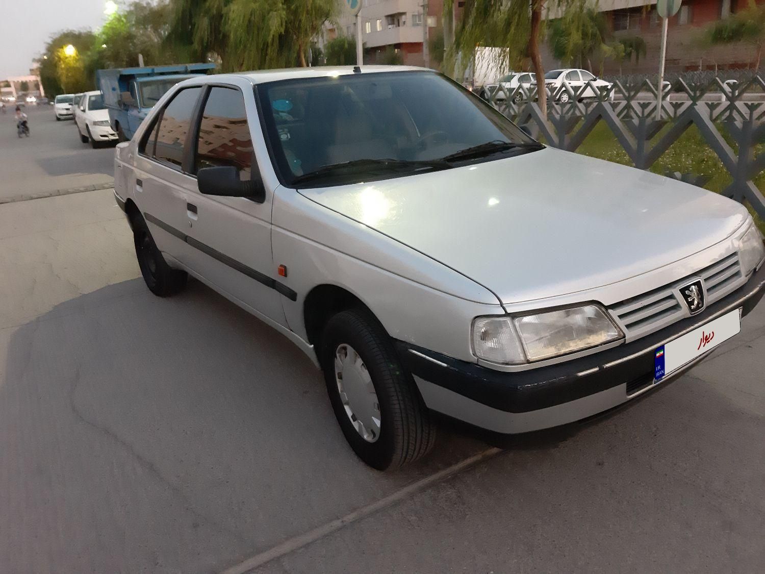 پژو 405 GLX - دوگانه سوز - 1390