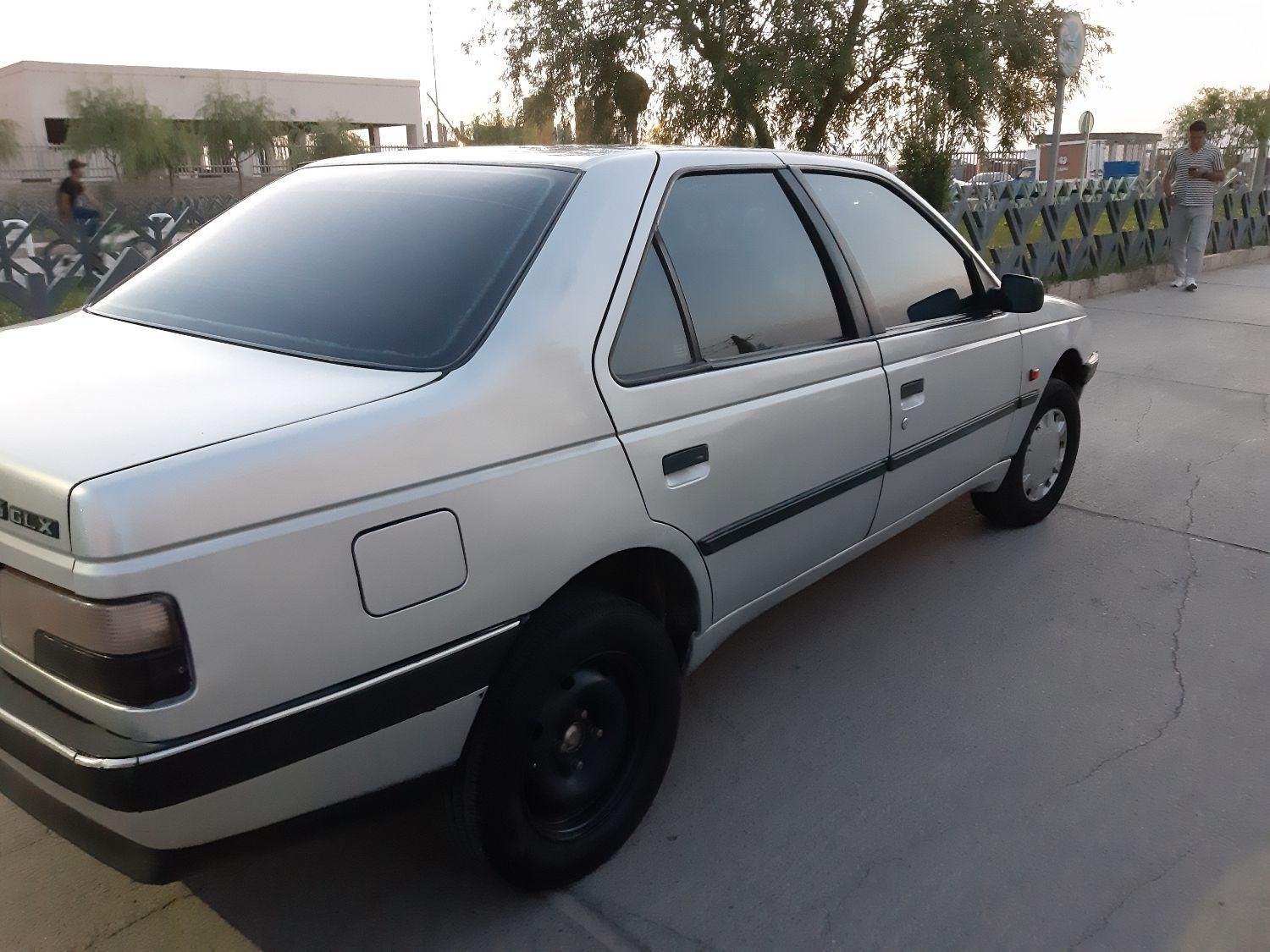 پژو 405 GLX - دوگانه سوز - 1390