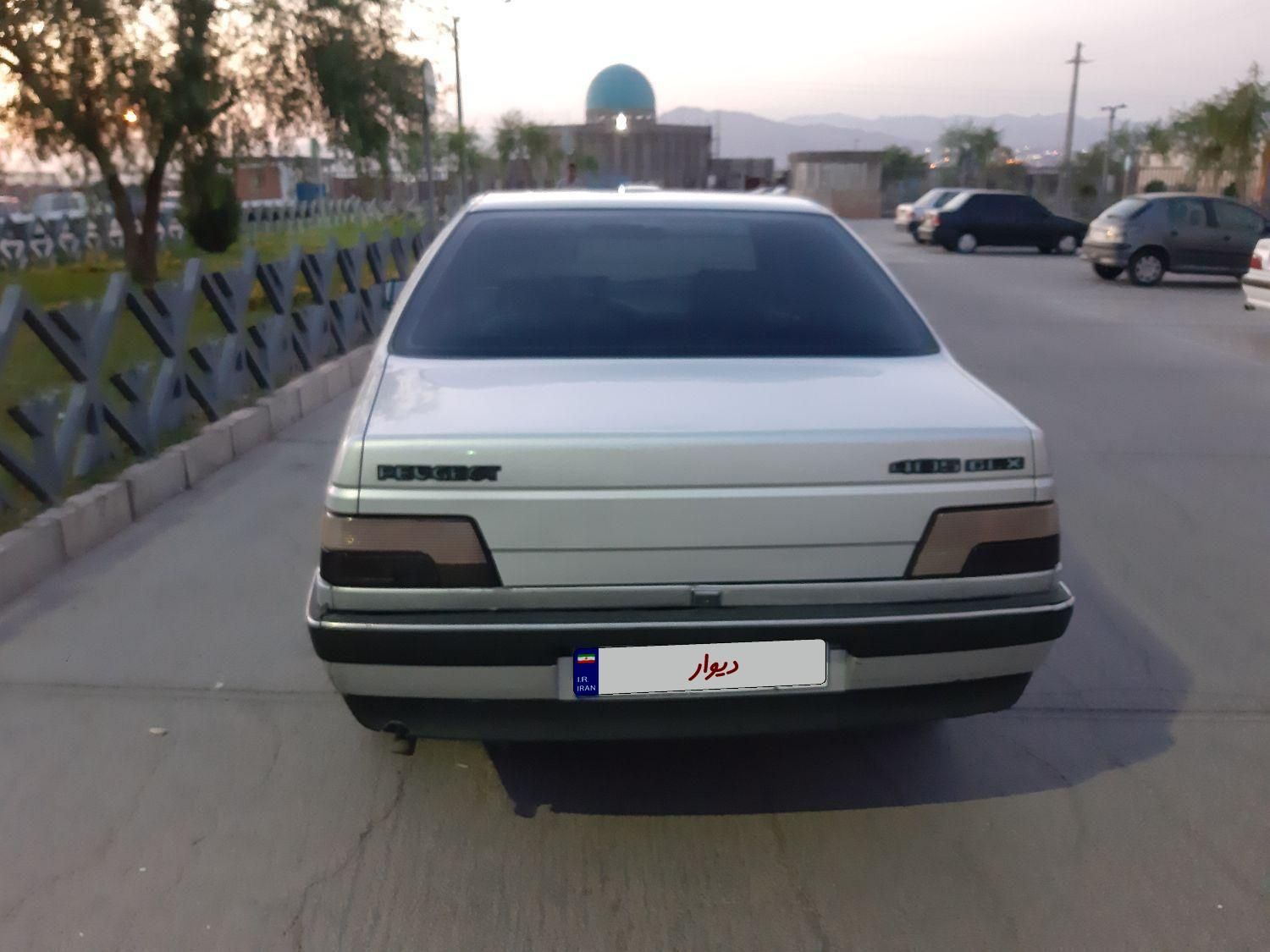 پژو 405 GLX - دوگانه سوز - 1390