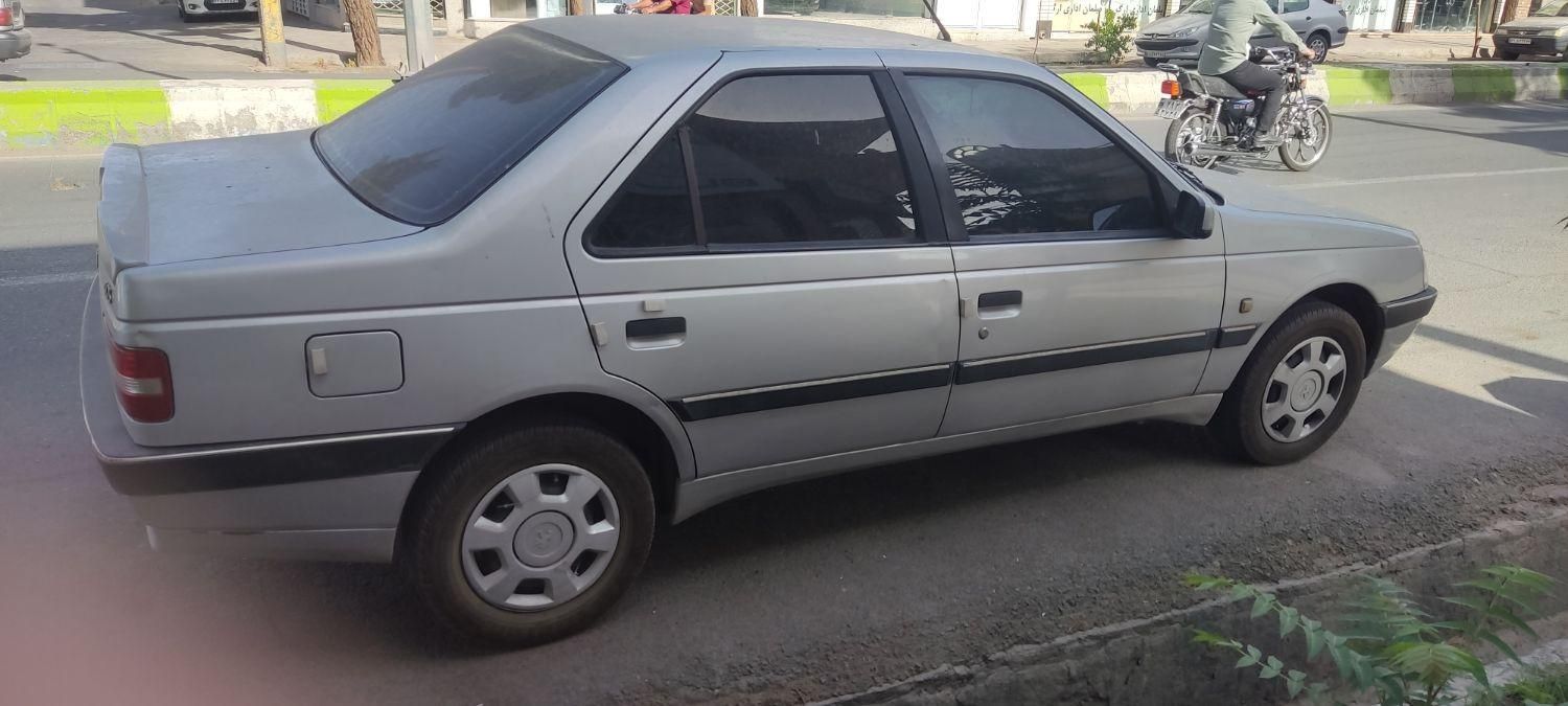 پژو 405 SLX بنزینی TU5 - 1391