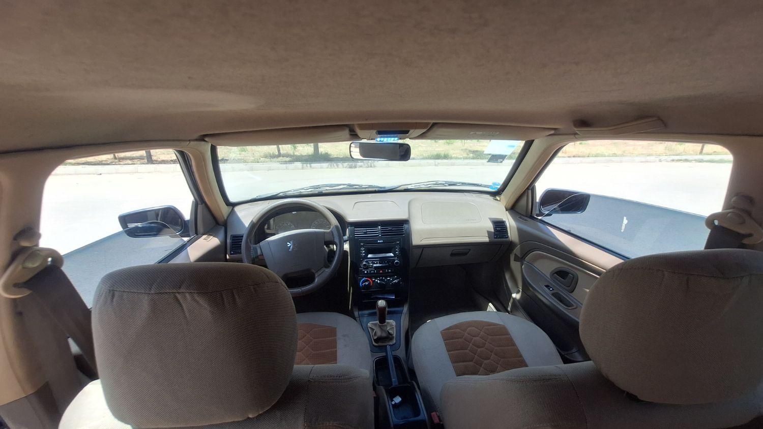 پژو 405 GLX - دوگانه سوز - 1396