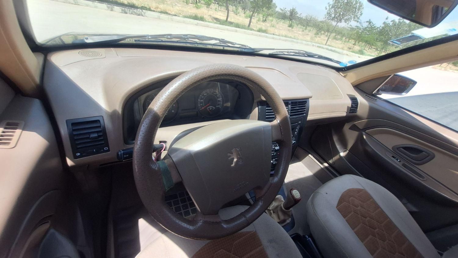 پژو 405 GLX - دوگانه سوز - 1396