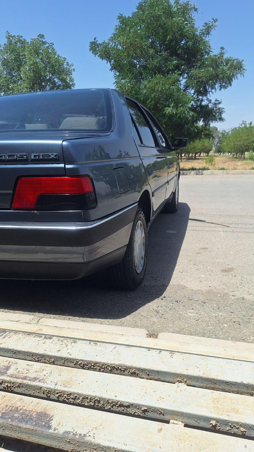پژو 405 GLX - دوگانه سوز - 1396