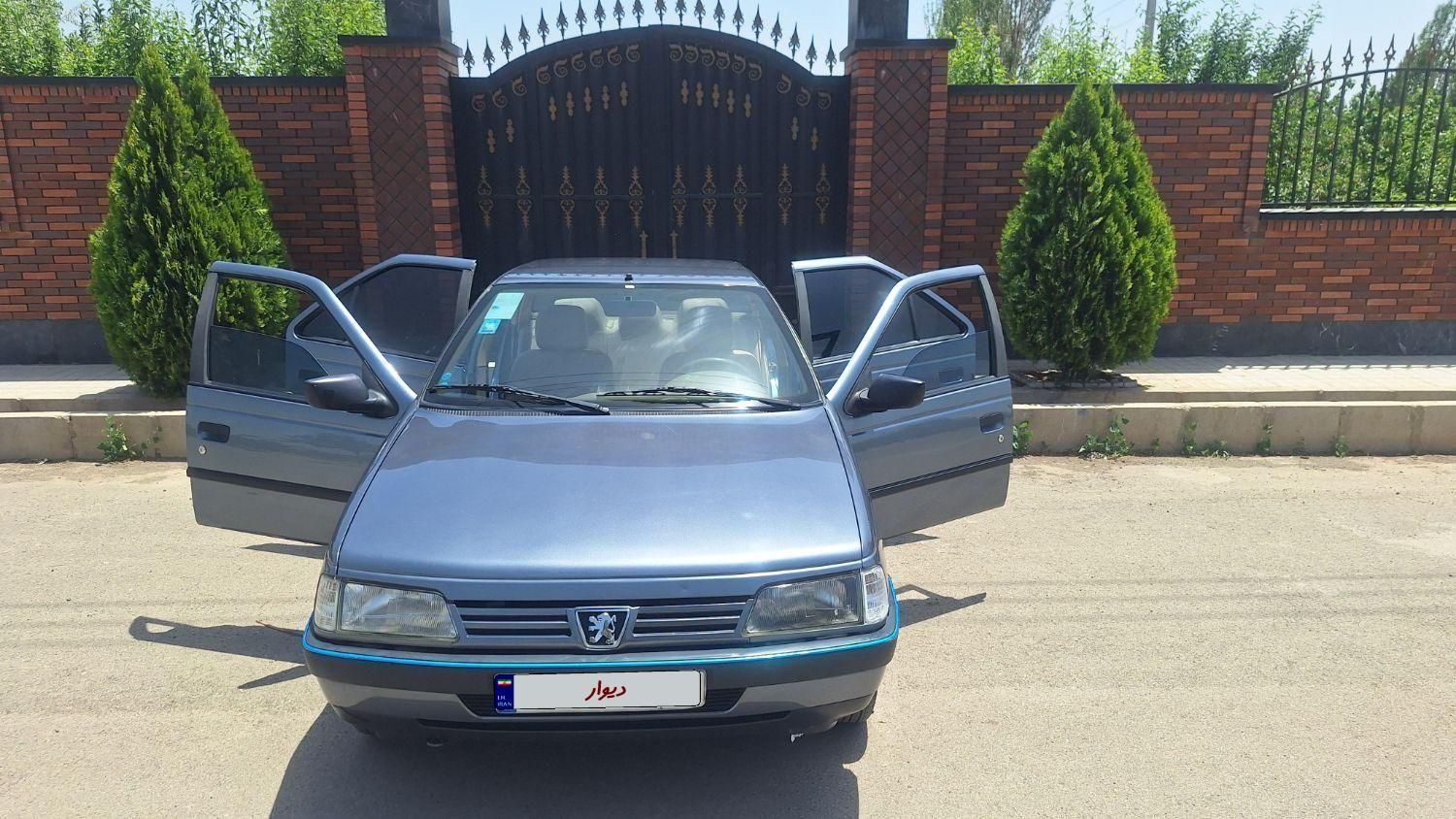 پژو 405 GLX - دوگانه سوز - 1396