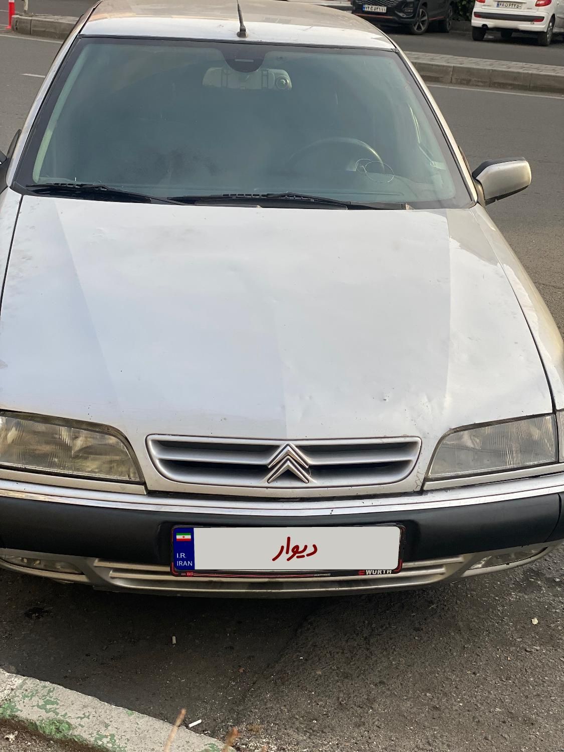 سیتروئن زانتیا X - 2007