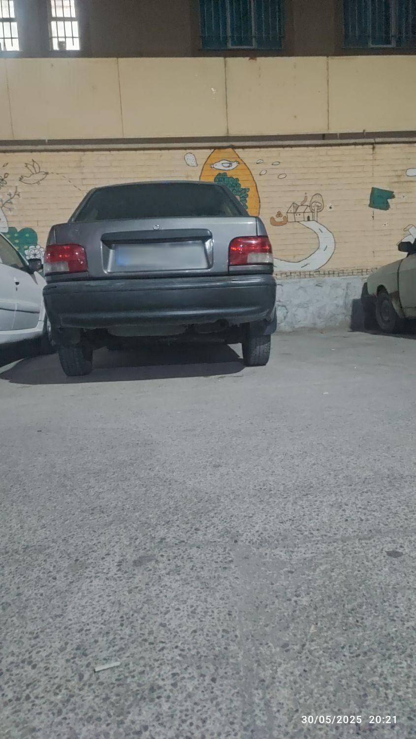 پراید صبا بنزینی - 1389
