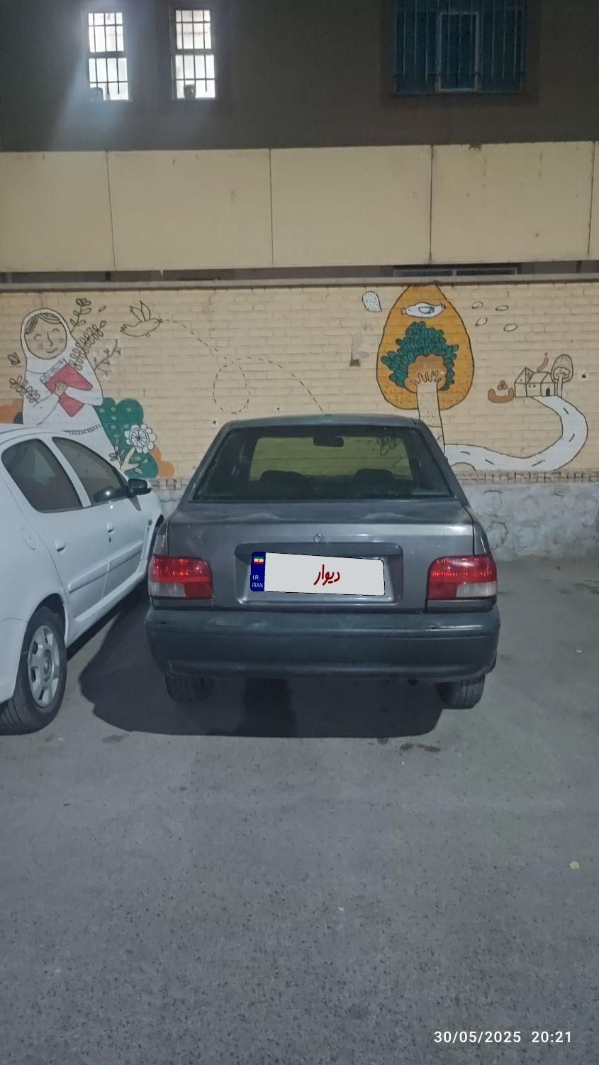 پراید صبا بنزینی - 1389