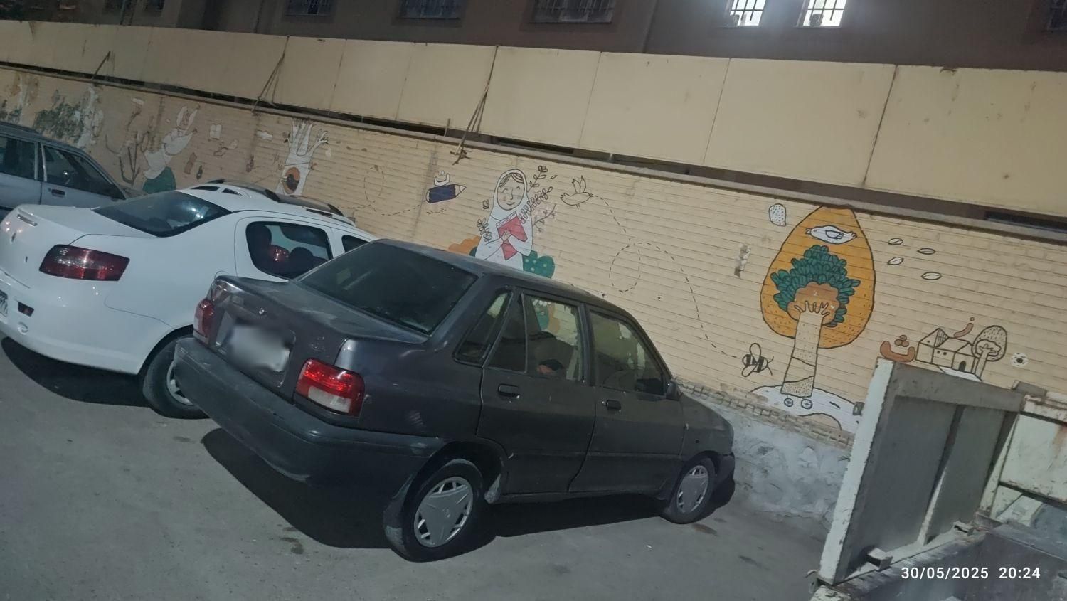 پراید صبا بنزینی - 1389