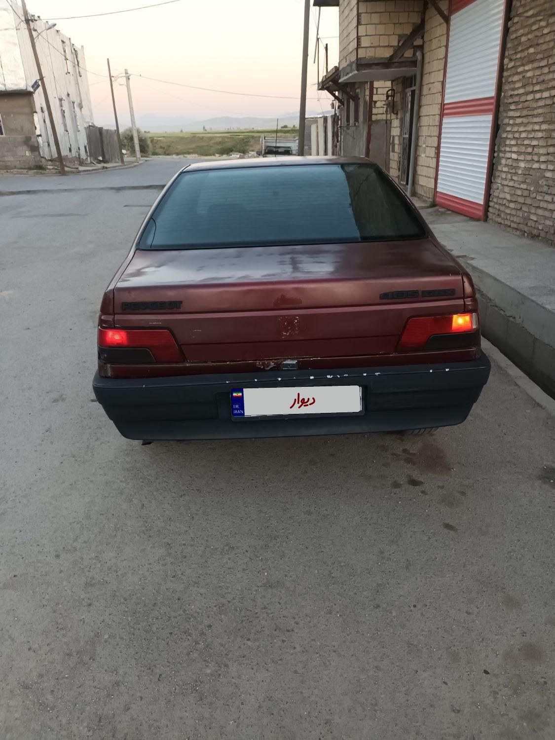 پژو 405 GL - 1373