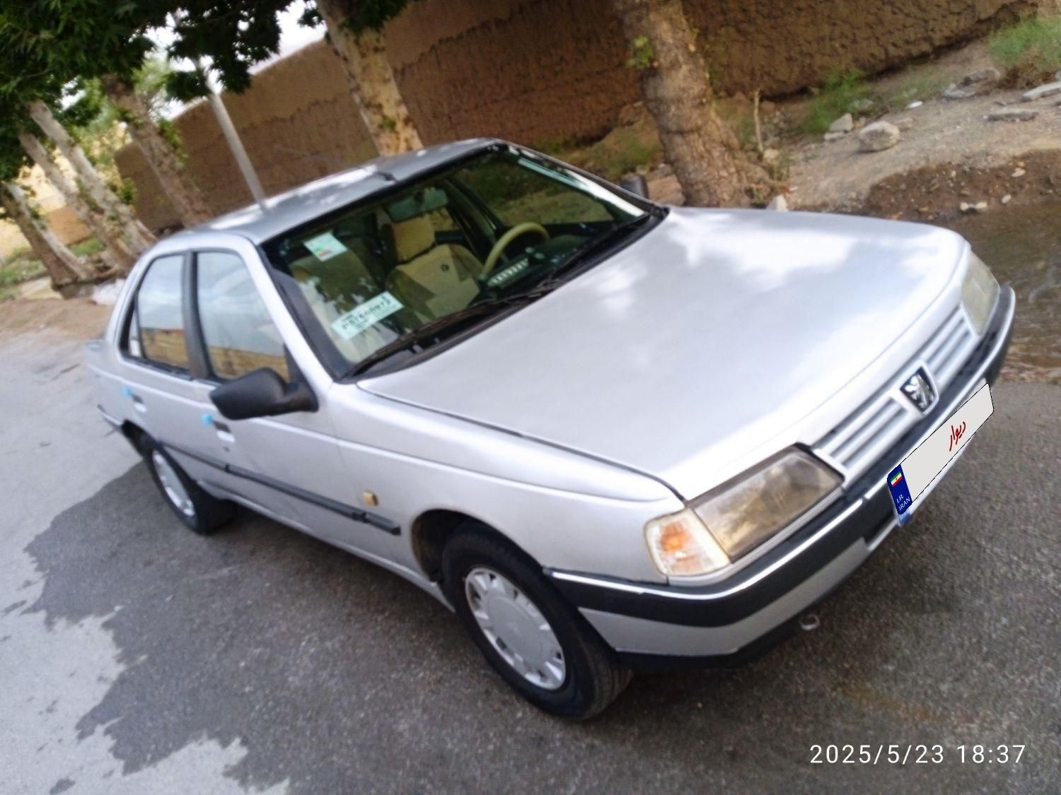 پژو 405 GLX - دوگانه سوز - 1386
