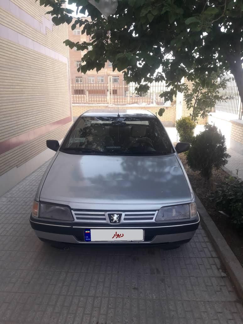 پژو 405 GLX - دوگانه سوز - 1386