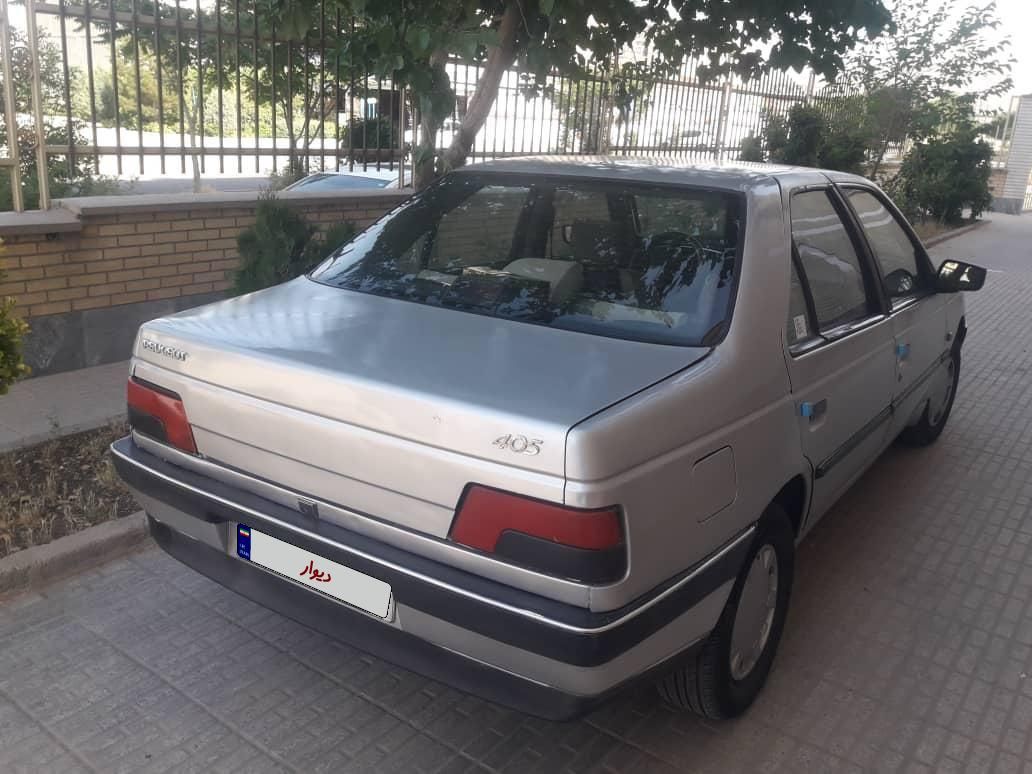 پژو 405 GLX - دوگانه سوز - 1386