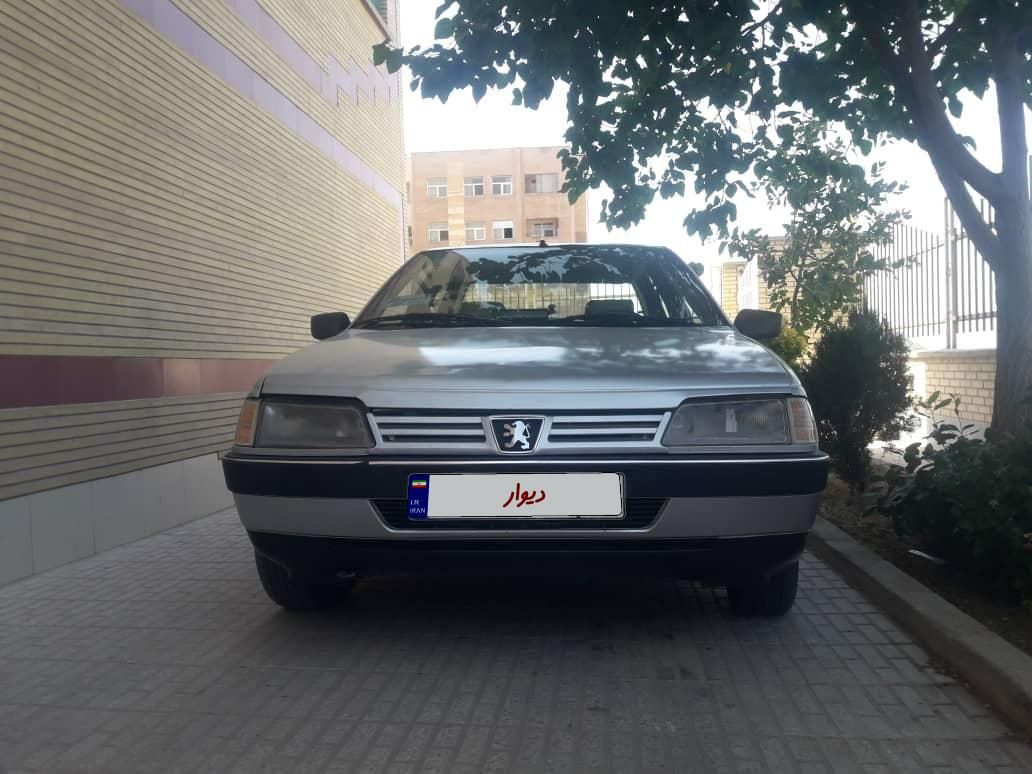 پژو 405 GLX - دوگانه سوز - 1386
