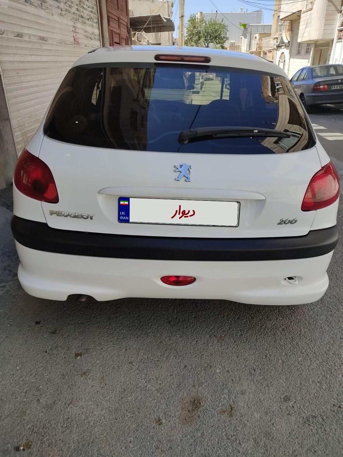 پژو 206 تیپ 2 - 1400
