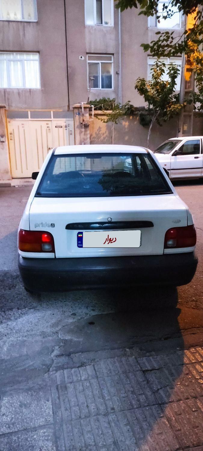 پراید صبا بنزینی - 1384