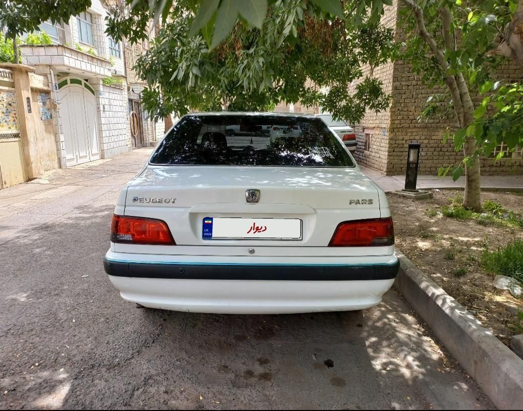 پژو پارس ELX-XU7P سفارشی - 1400