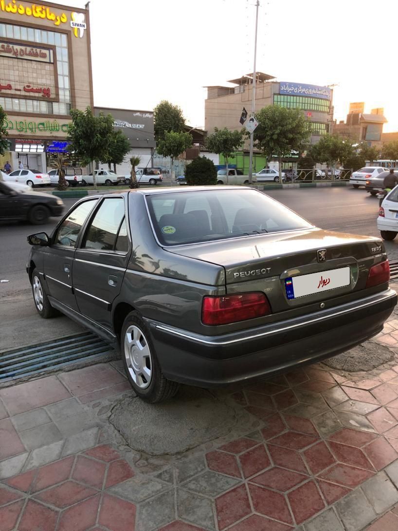 پژو پارس XU7P - 1402
