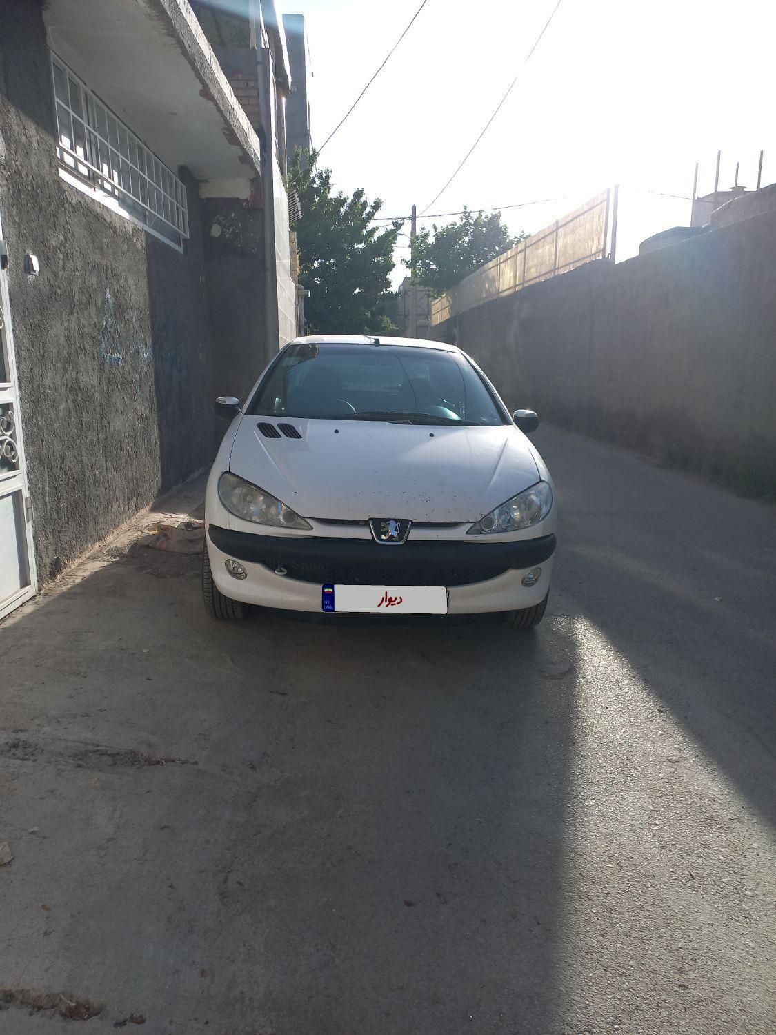 خودرو پژو، ۲۰۶ صندوق دار آگهی ann_18417221