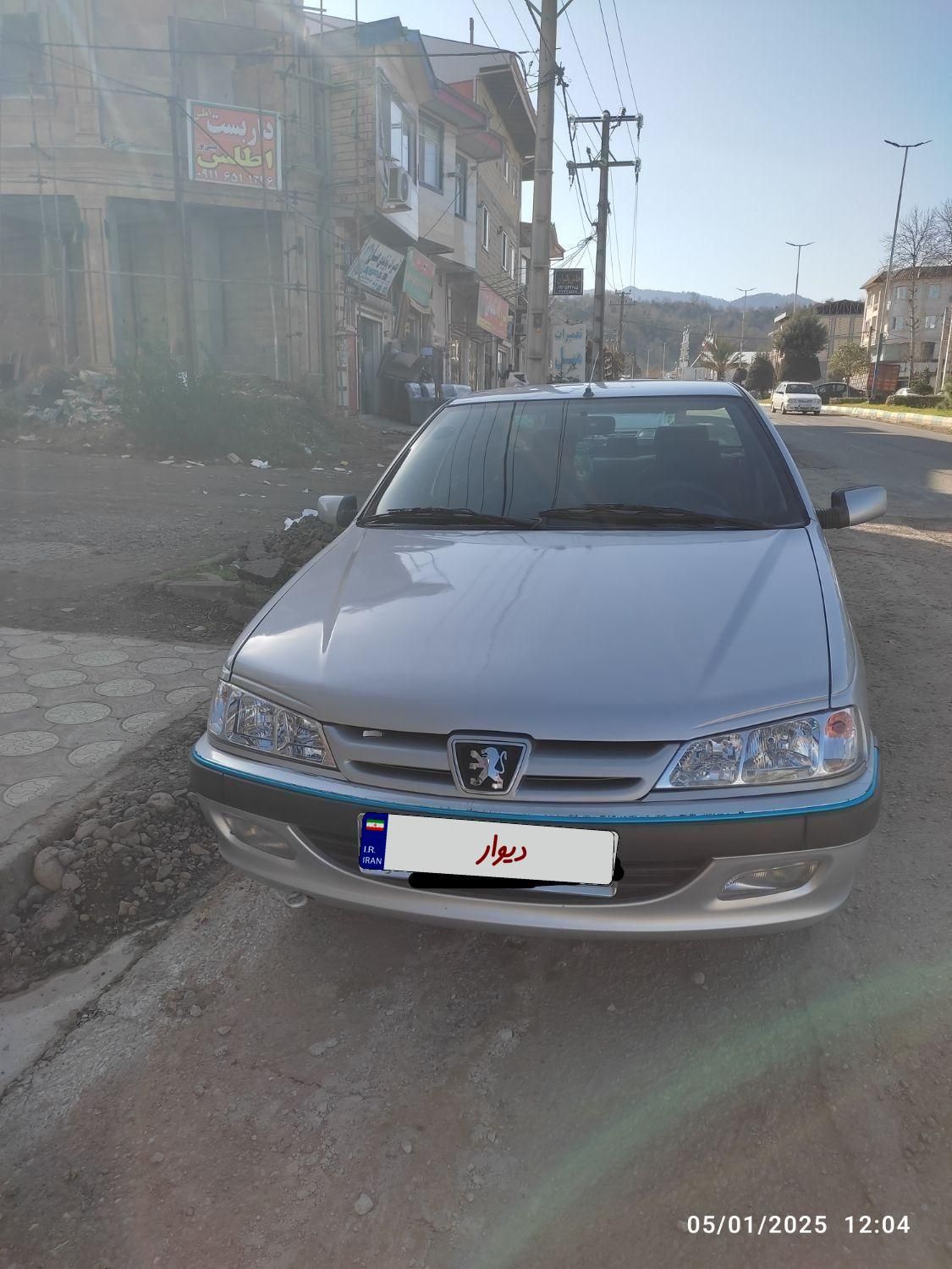 پژو پارس XU7ساده - 1385