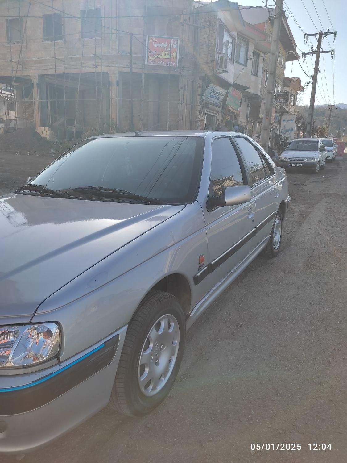 پژو پارس XU7ساده - 1385