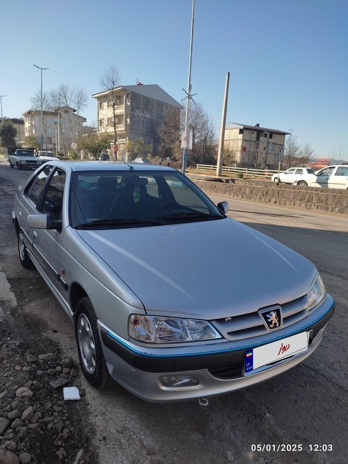 پژو پارس XU7ساده - 1385