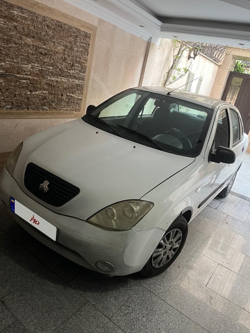 تیبا صندوق دار EX - 1394