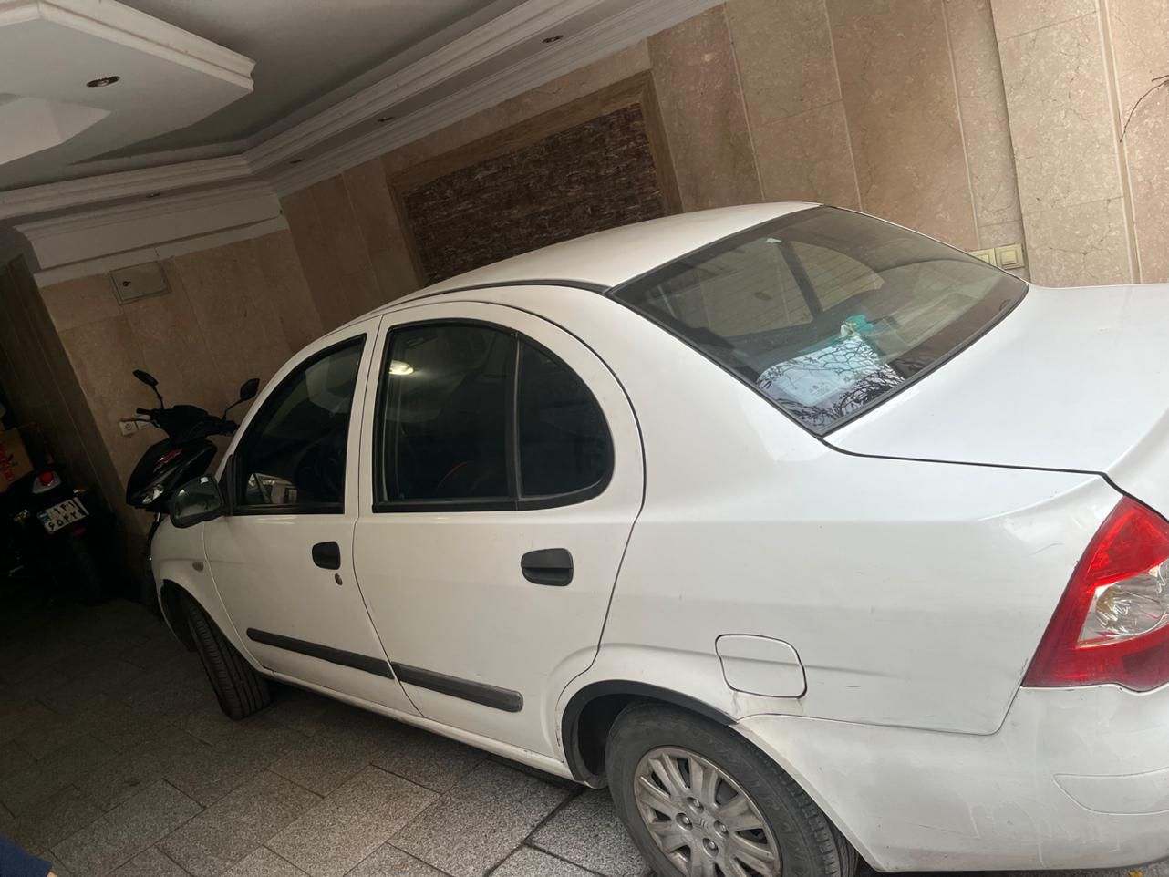 تیبا صندوق دار EX - 1394