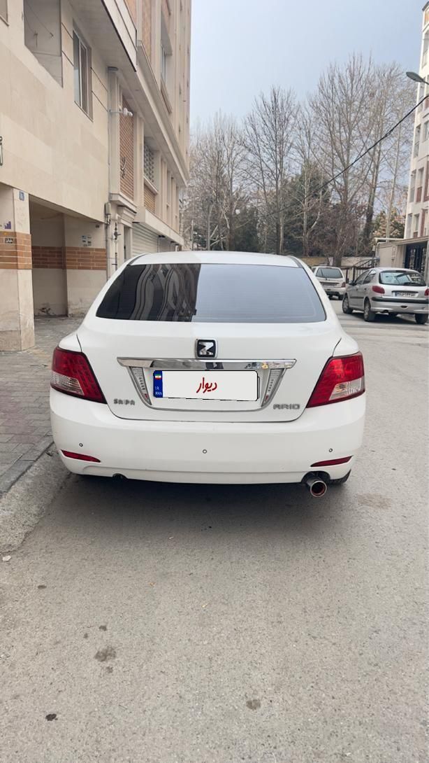 زوتی آریو(S300) 1600 دنده‌ای - 1397