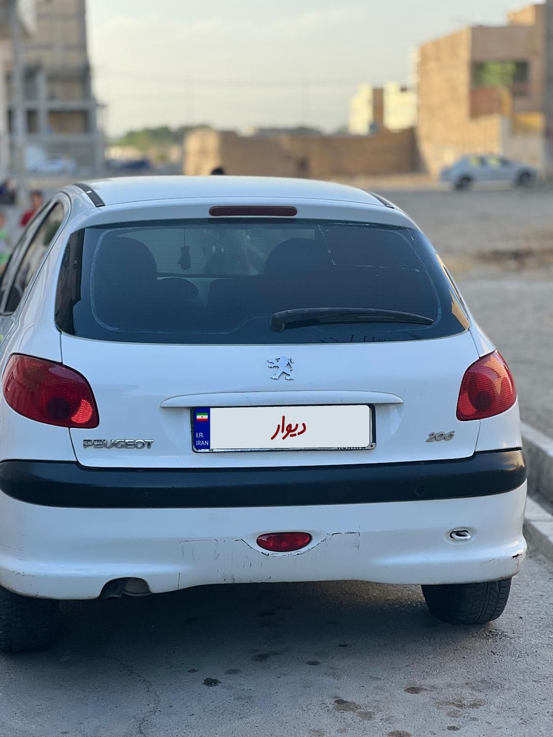 پژو 206 تیپ 3 - 1397