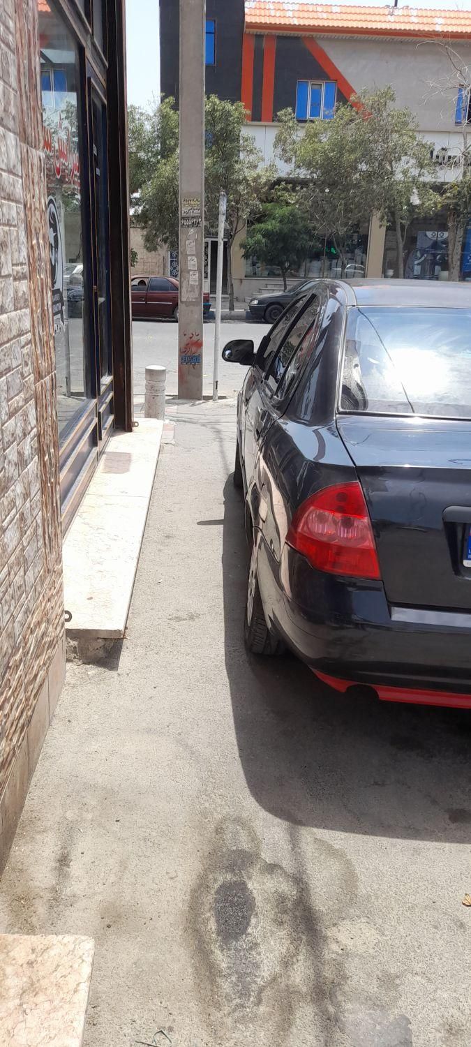 تیبا صندوق دار LX دوگانه سوز - 1393