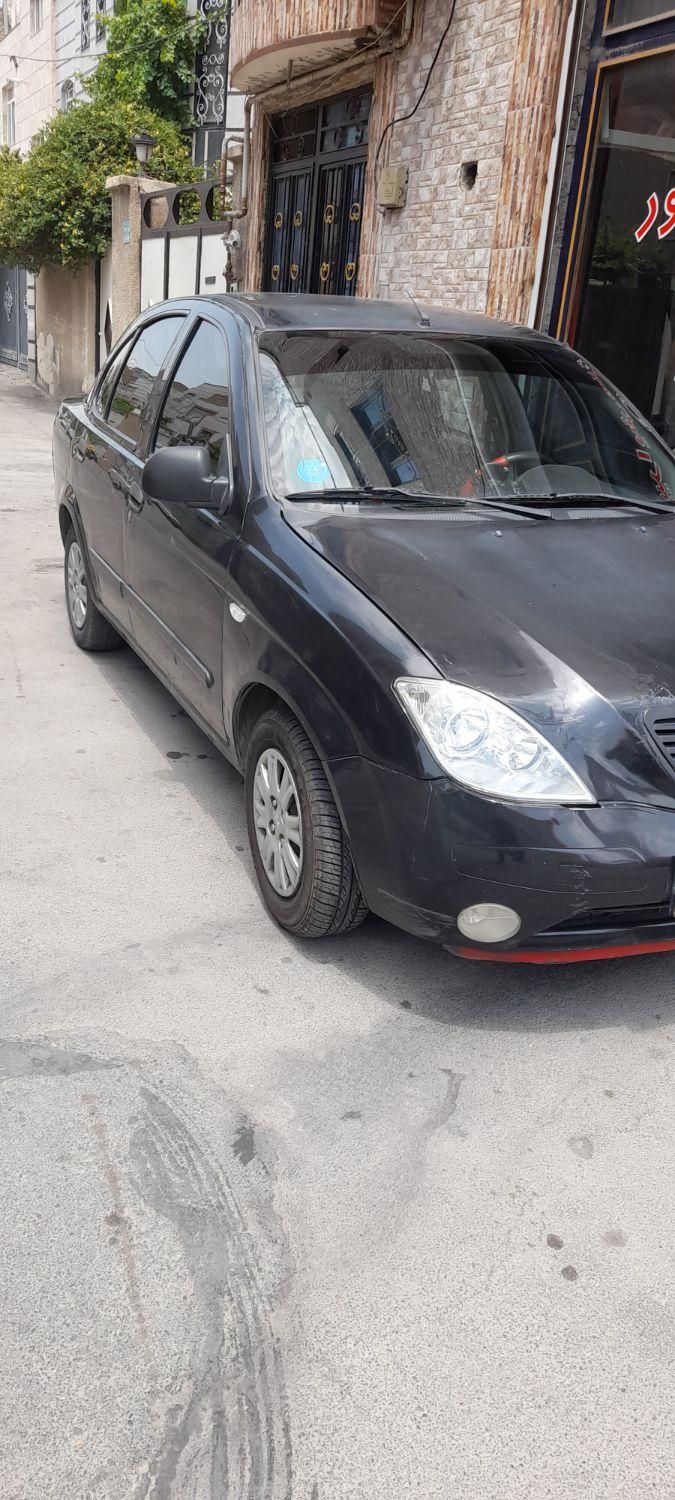 تیبا صندوق دار LX دوگانه سوز - 1393