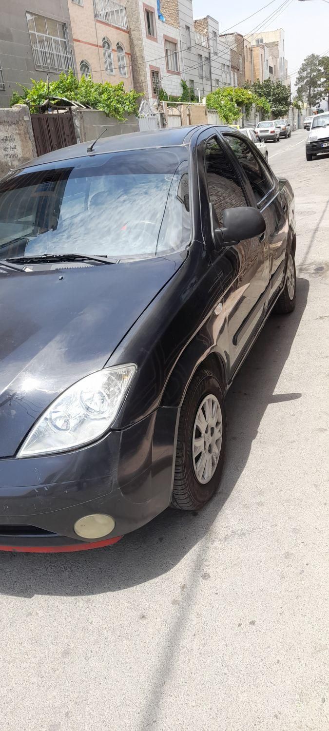 تیبا صندوق دار LX دوگانه سوز - 1393