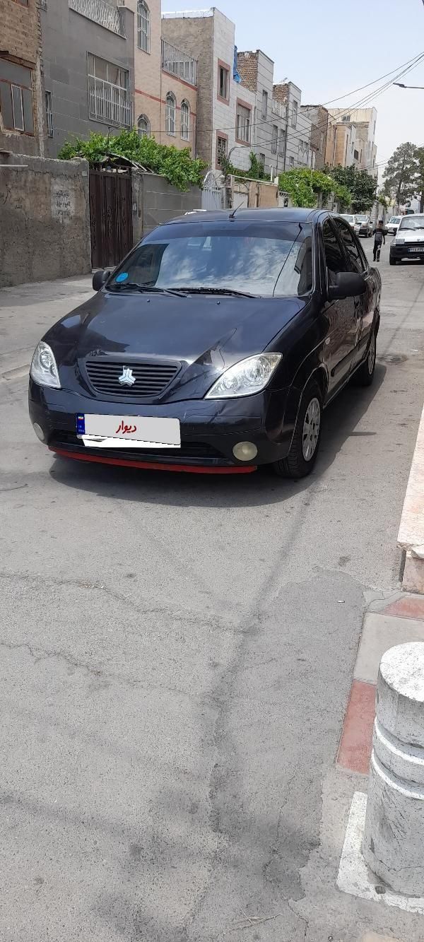 تیبا صندوق دار LX دوگانه سوز - 1393