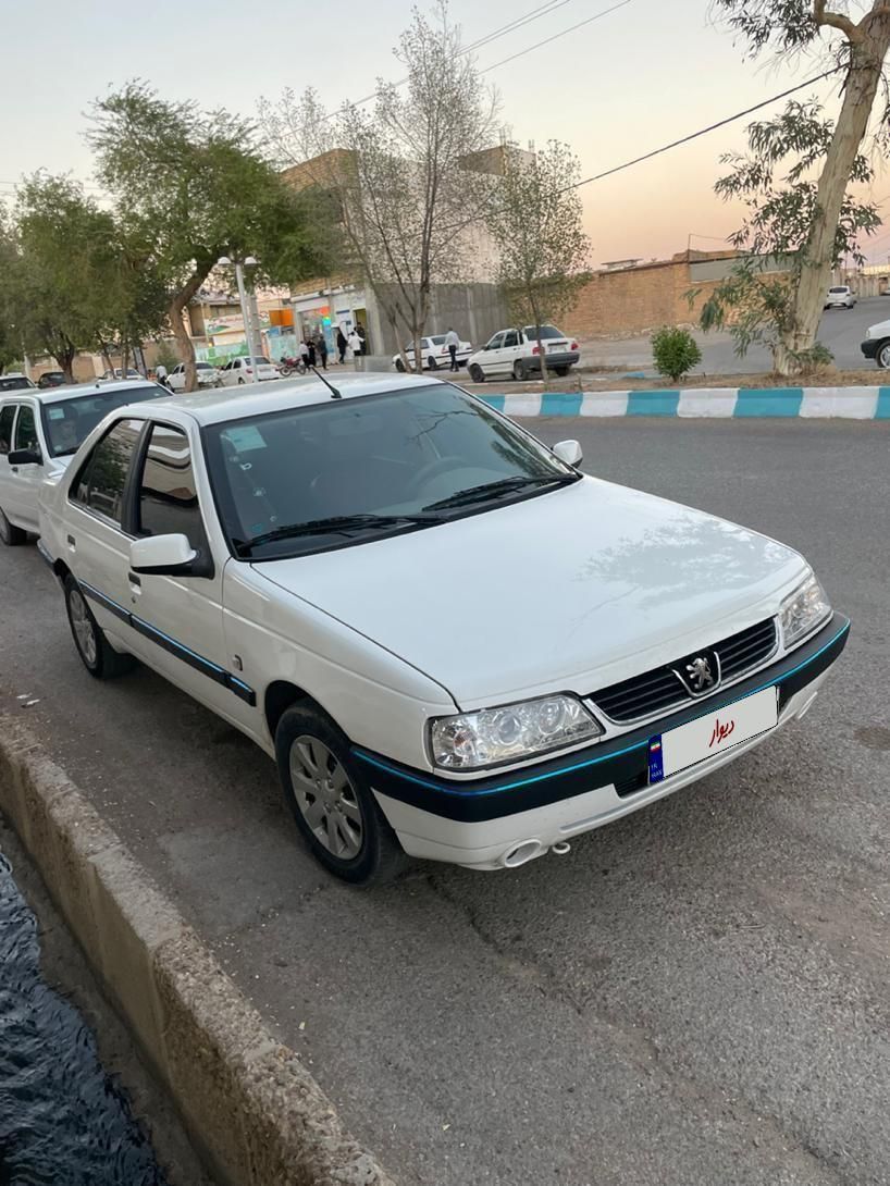 پژو 405 SLX بنزینی TU5 - 1397