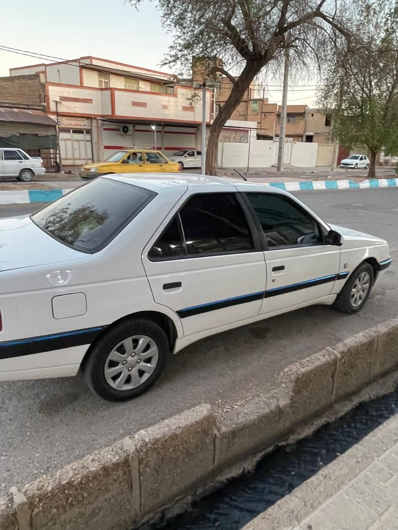 پژو 405 SLX بنزینی TU5 - 1397