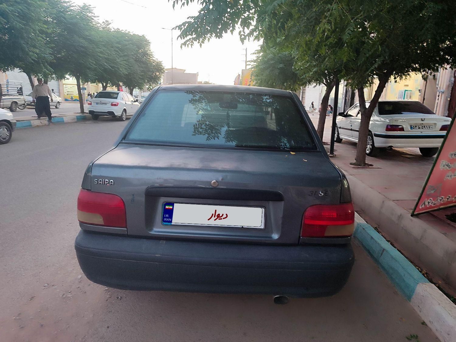 پراید صبا بنزینی - 1386