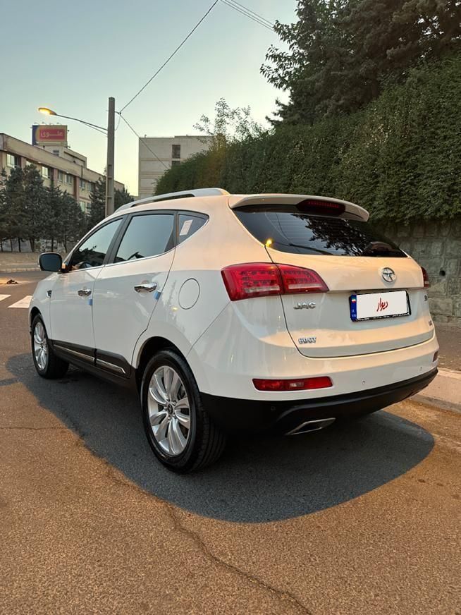 جک S5 اتوماتیک - 2020