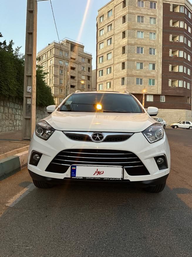 جک S5 اتوماتیک - 2020