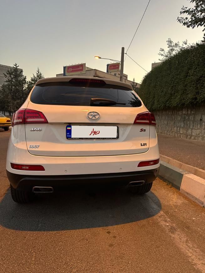 جک S5 اتوماتیک - 2020