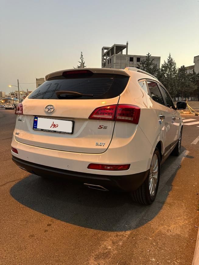 جک S5 اتوماتیک - 2020