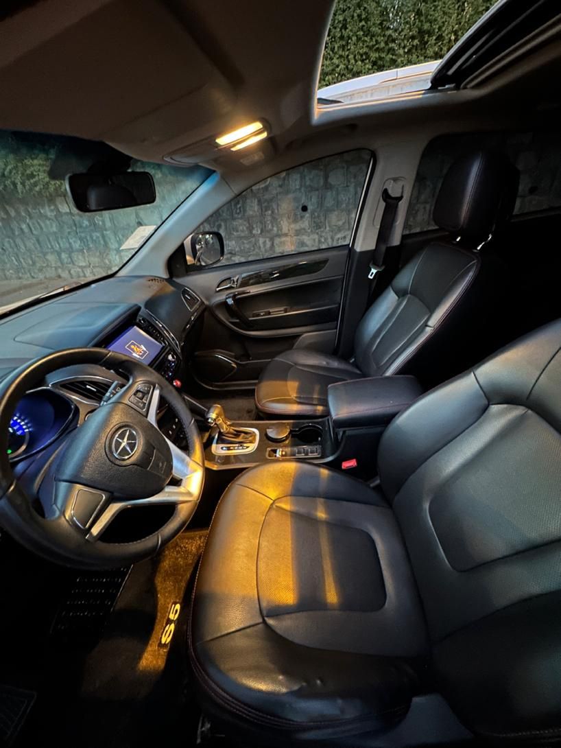 جک S5 اتوماتیک - 2020