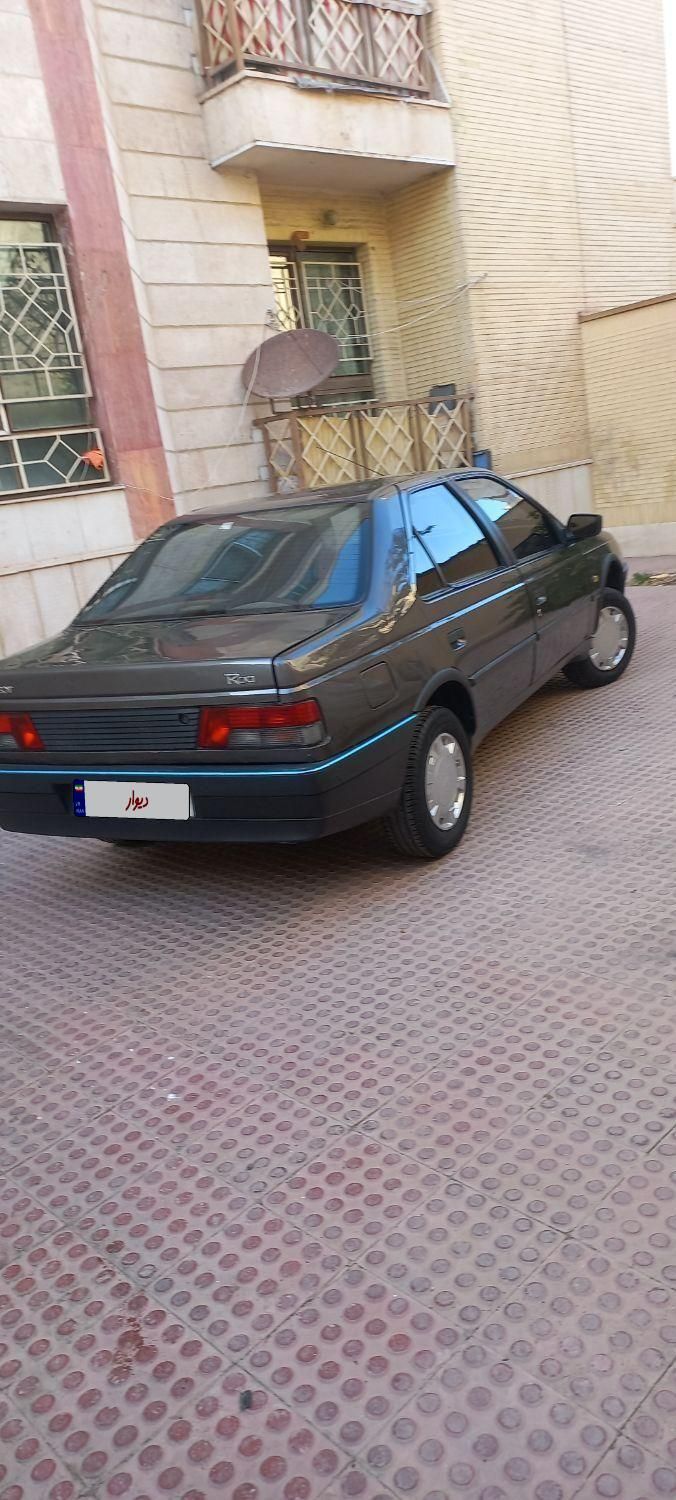 پژو روآ بنزینی - 1388