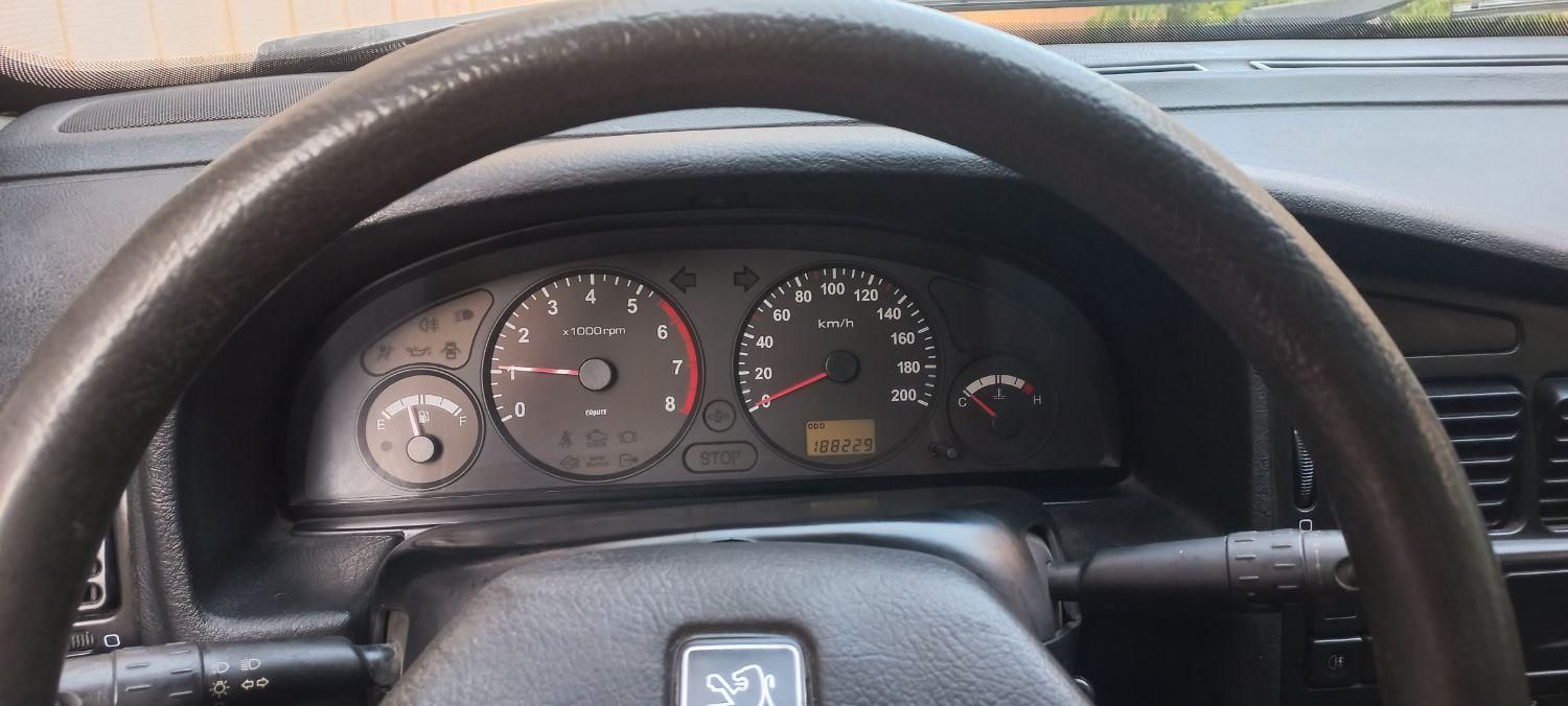 پژو روآ بنزینی - 1388