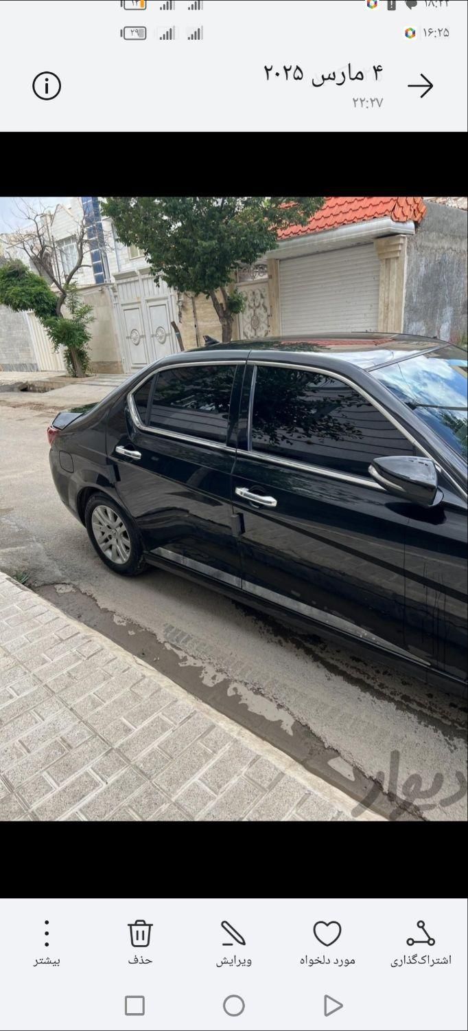 دنا پلاس تیپ ۲ سانروف ۴ ایربگ - 1400