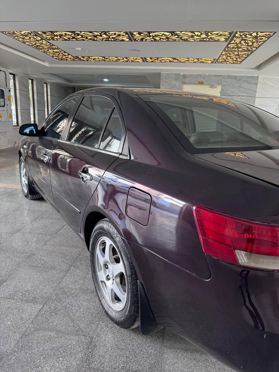هیوندای سوناتا اتوماتیک NF 2400 - 2007
